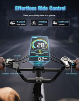 Jasion EB7 2.0 All Terrain Electric Bike - Ezonesglobal - Buy at Wine Coolers Online