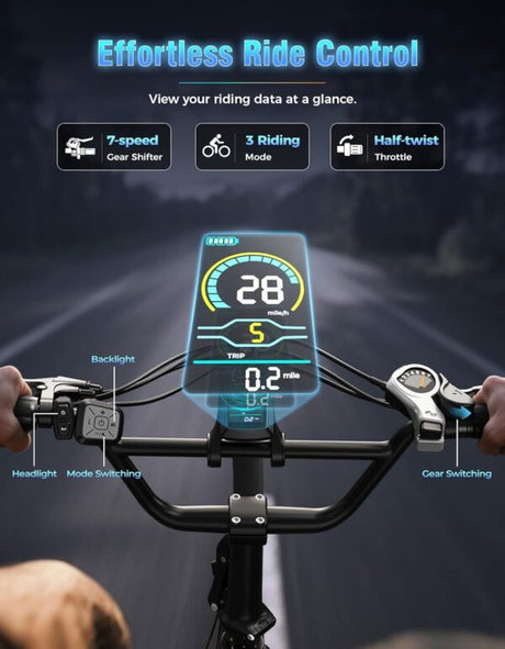 Jasion EB7 2.0 All Terrain Electric Bike - Ezonesglobal - Buy at Wine Coolers Online