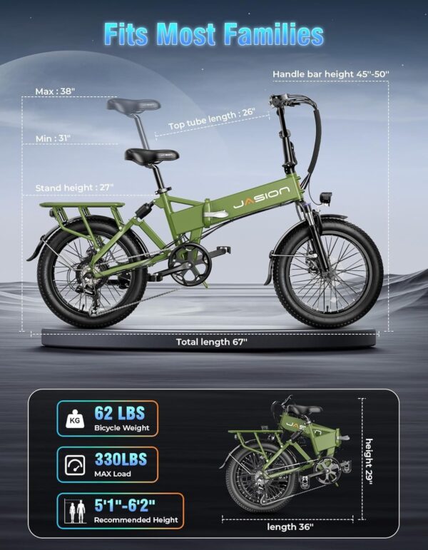 Jasion EB7 2.0 All Terrain Electric Bike - Ezonesglobal - Buy at Wine Coolers Online