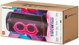 JBL Partybox Ultimate – Multi Purpose Party Speaker, with Wi - fi & Bluetooth Connectivity, Wireless, Lightshow, IPx4 Slashproof, Dual Mic & Guitar Inputs, Handle & Sturdy Wheels, Black - Ezonesglobal - Buy at Wine Coolers Online