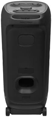 JBL Partybox Ultimate – Multi Purpose Party Speaker, with Wi - fi & Bluetooth Connectivity, Wireless, Lightshow, IPx4 Slashproof, Dual Mic & Guitar Inputs, Handle & Sturdy Wheels, Black - Ezonesglobal - Buy at Wine Coolers Online