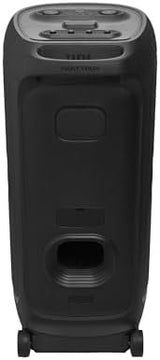 JBL Partybox Ultimate – Multi Purpose Party Speaker, with Wi - fi & Bluetooth Connectivity, Wireless, Lightshow, IPx4 Slashproof, Dual Mic & Guitar Inputs, Handle & Sturdy Wheels, Black - Ezonesglobal - Buy at Wine Coolers Online