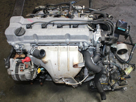 JDM 1993 - 2001 Nissan Altima Motor KA24DE A/T Transmission 2.4L 4 Cyl Engine - Ezonesglobal - Buy at Wine Coolers Online