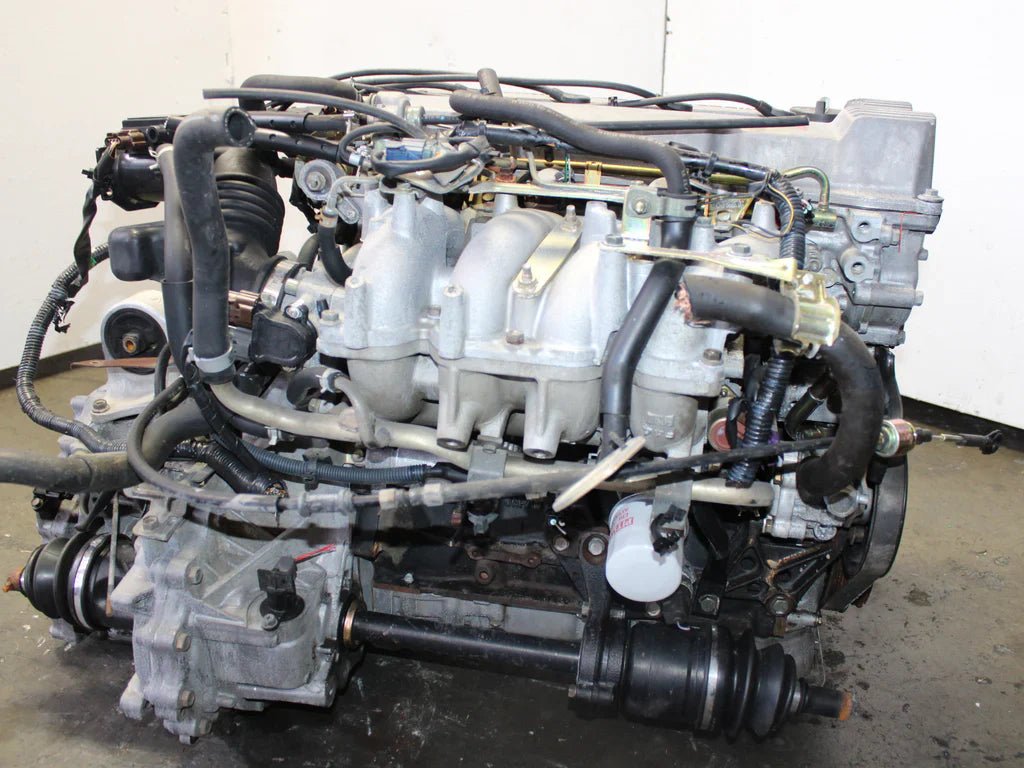 JDM 1993 - 2001 Nissan Altima Motor KA24DE A/T Transmission 2.4L 4 Cyl Engine - Ezonesglobal - Buy at Wine Coolers Online