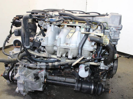JDM 1993 - 2001 Nissan Altima Motor KA24DE A/T Transmission 2.4L 4 Cyl Engine - Ezonesglobal - Buy at Wine Coolers Online