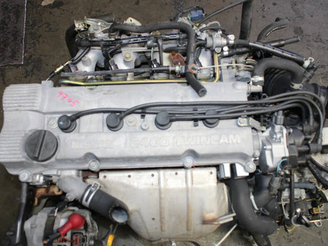 JDM 1993 - 2001 Nissan Altima Motor KA24DE A/T Transmission 2.4L 4 Cyl Engine - Ezonesglobal - Buy at Wine Coolers Online