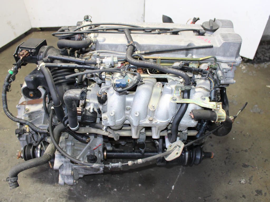JDM 1993 - 2001 Nissan Altima Motor KA24DE A/T Transmission 2.4L 4 Cyl Engine - Ezonesglobal - Buy at Wine Coolers Online
