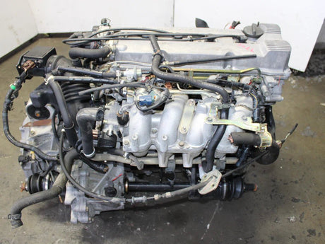 JDM 1993 - 2001 Nissan Altima Motor KA24DE A/T Transmission 2.4L 4 Cyl Engine - Ezonesglobal - Buy at Wine Coolers Online