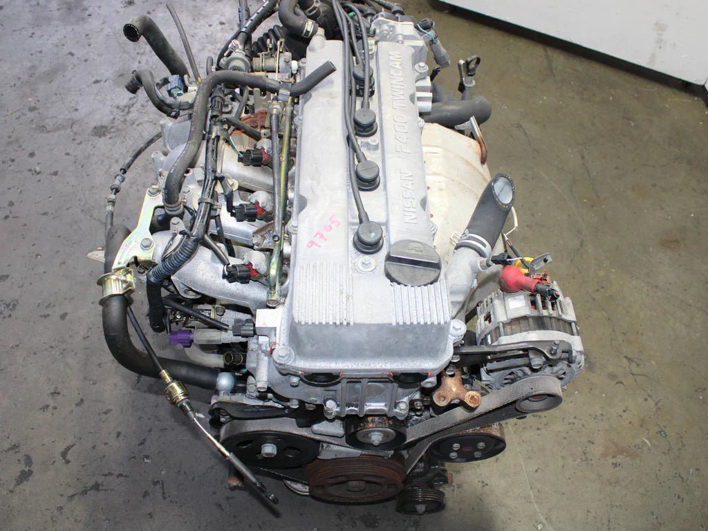 JDM 1993 - 2001 Nissan Altima Motor KA24DE A/T Transmission 2.4L 4 Cyl Engine - Ezonesglobal - Buy at Wine Coolers Online
