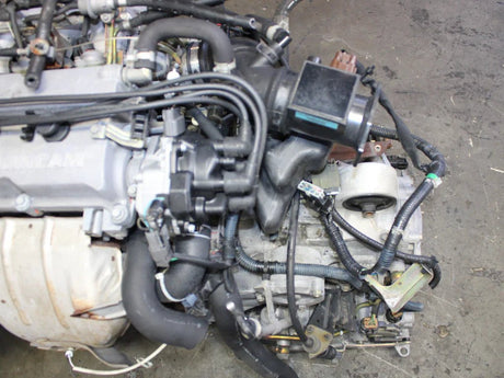 JDM 1993 - 2001 Nissan Altima Motor KA24DE A/T Transmission 2.4L 4 Cyl Engine - Ezonesglobal - Buy at Wine Coolers Online