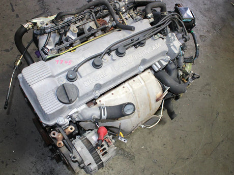 JDM 1993 - 2001 Nissan Altima Motor KA24DE A/T Transmission 2.4L 4 Cyl Engine - Ezonesglobal - Buy at Wine Coolers Online