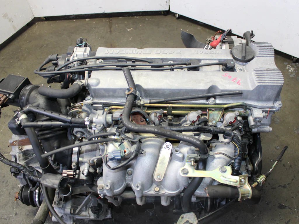 JDM 1993 - 2001 Nissan Altima Motor KA24DE A/T Transmission 2.4L 4 Cyl Engine - Ezonesglobal - Buy at Wine Coolers Online