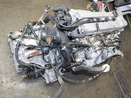JDM 1993 - 2001 Nissan Altima Motor KA24DE A/T Transmission 2.4L 4 Cyl Engine - Ezonesglobal - Buy at Wine Coolers Online