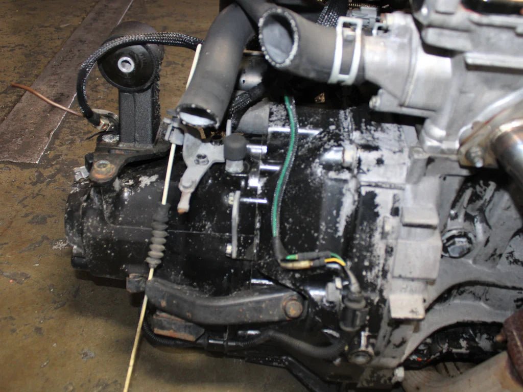 JDM 1996 - 2001 Honda B20B 4 Cyl 2.0L Engine 5 Speed Cable Manual Transmission ECU - Ezonesglobal - Buy at Wine Coolers Online