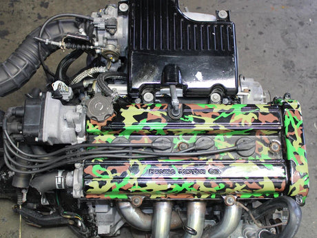 JDM 1996 - 2001 Honda B20B 4 Cyl 2.0L Engine 5 Speed Cable Manual Transmission ECU - Ezonesglobal - Buy at Wine Coolers Online