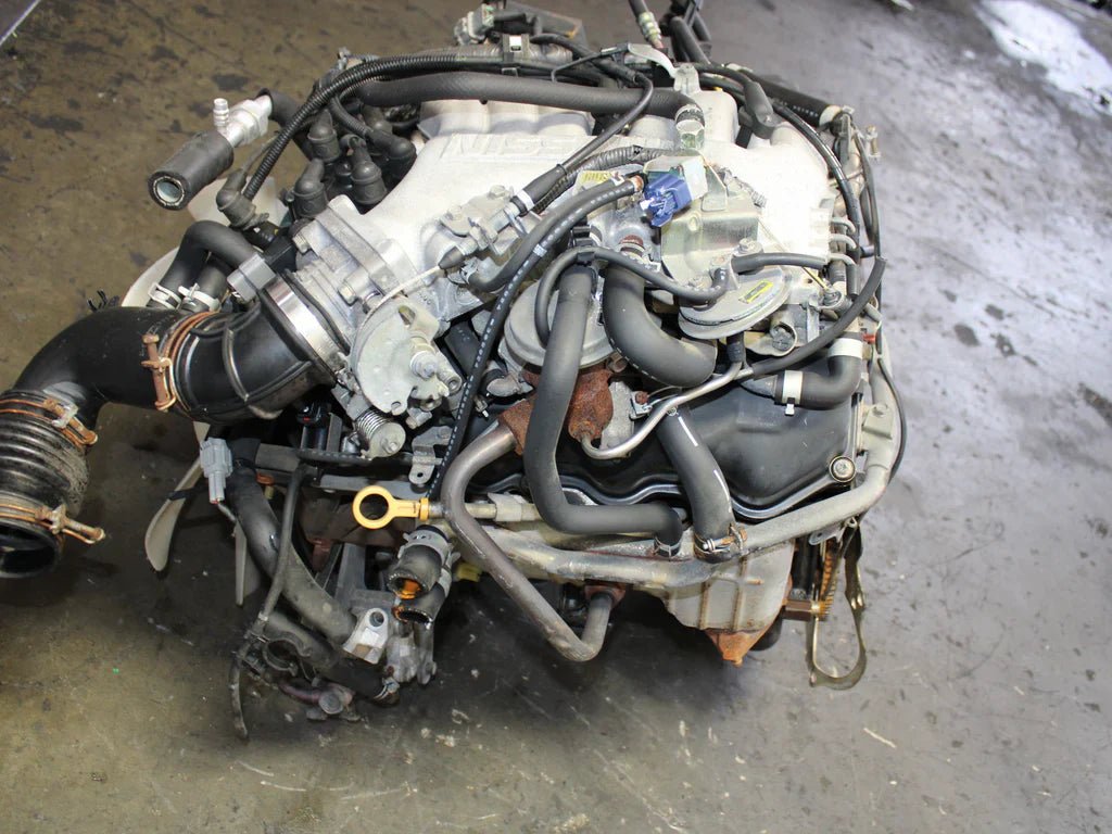 JDM 1996 - 2004 Nissan Pathfinder, Xterra Motor VG33 3.3L 6 Cyl Engine - Ezonesglobal - Buy at Wine Coolers Online