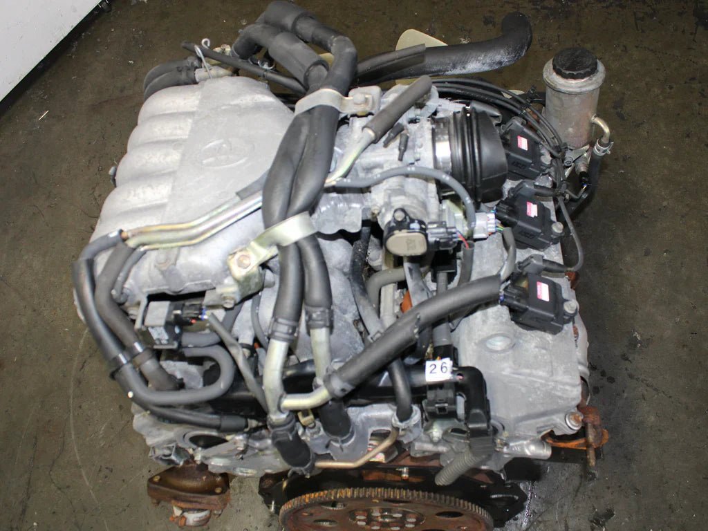 JDM 1996 - 2004 Toyota 4Runner T100 Tacoma 3.4L Motor V6 5VZ DOHC 6 - Cyl Engine - Ezonesglobal - Buy at Wine Coolers Online