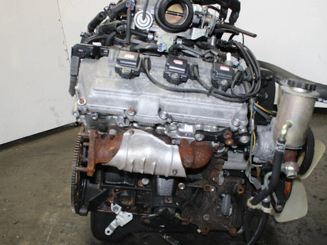 JDM 1996 - 2004 Toyota 4Runner T100 Tacoma 3.4L Motor V6 5VZ DOHC 6 - Cyl Engine - Ezonesglobal - Buy at Wine Coolers Online