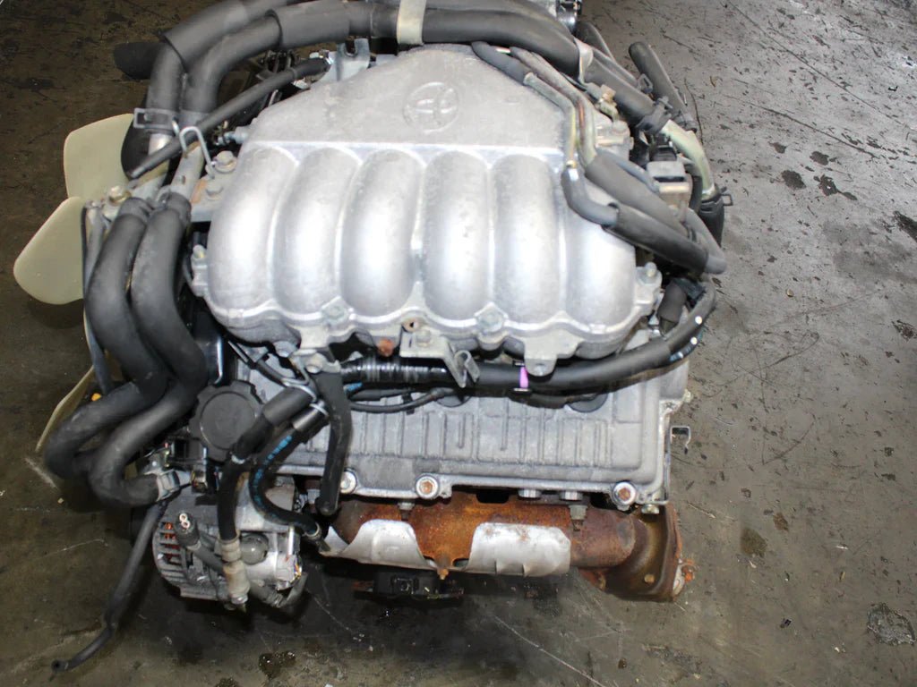 JDM 1996 - 2004 Toyota 4Runner T100 Tacoma 3.4L Motor V6 5VZ DOHC 6 - Cyl Engine - Ezonesglobal - Buy at Wine Coolers Online
