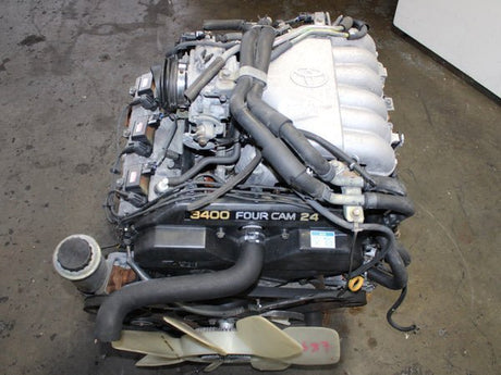 JDM 1996 - 2004 Toyota 4Runner T100 Tacoma 3.4L Motor V6 5VZ DOHC 6 - Cyl Engine - Ezonesglobal - Buy at Wine Coolers Online