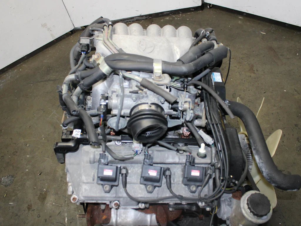 JDM 1996 - 2004 Toyota 4Runner T100 Tacoma 3.4L Motor V6 5VZ DOHC 6 - Cyl Engine - Ezonesglobal - Buy at Wine Coolers Online