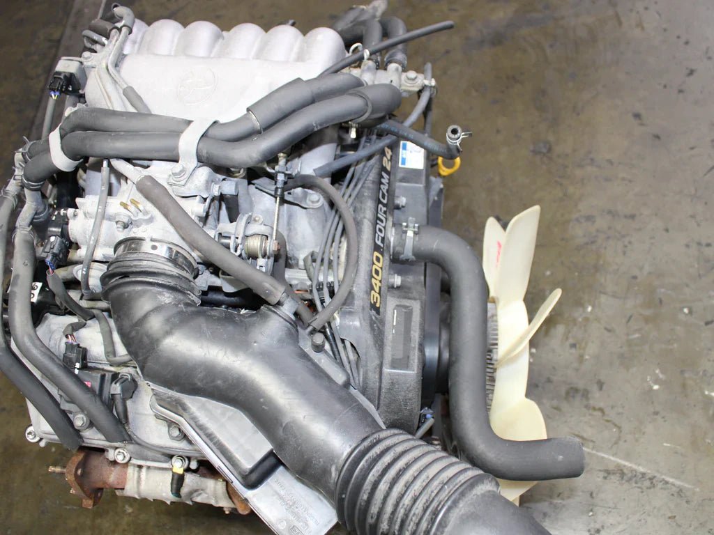 JDM 1996 - 2004 Toyota 4runner, T100, Tacoma Motor 5VZ - FE 3.4L 6 Cyl Engine - Ezonesglobal - Buy at Wine Coolers Online
