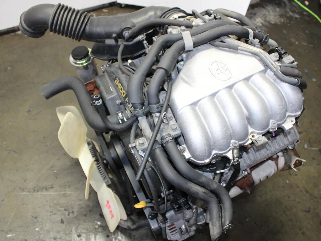 JDM 1996 - 2004 Toyota 4runner, T100, Tacoma Motor 5VZ - FE 3.4L 6 Cyl Engine - Ezonesglobal - Buy at Wine Coolers Online