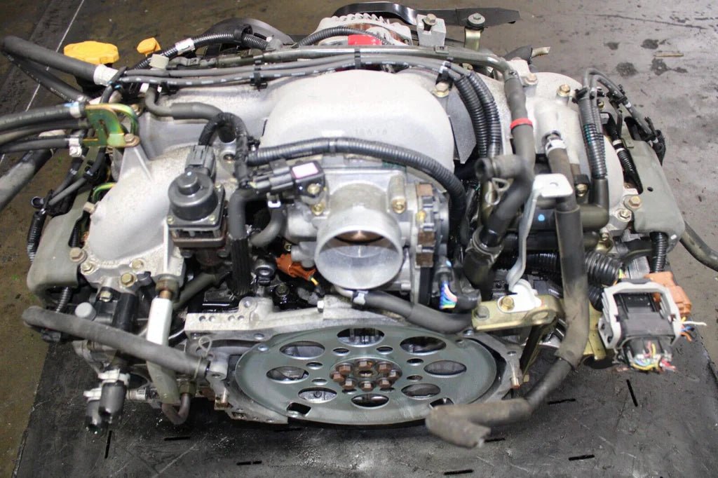 JDM 2002 - 2005 Subaru Forester, Impreza, Legacy, Outback Motor EJ25 - SOHC 2.5L 4 Cyl Engine - Ezonesglobal - Buy at Wine Coolers Online