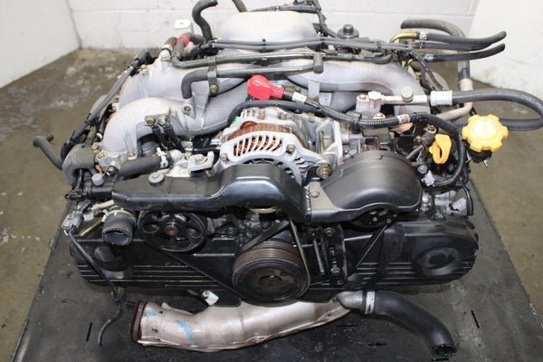 JDM 2003 - 2005 Subaru Baja Motor EJ25 - SOHC 2.5L 4 Cyl Engine - Ezonesglobal - Buy at Wine Coolers Online