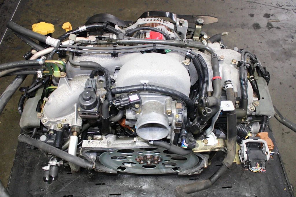JDM 2003 - 2005 Subaru Baja Motor EJ25 - SOHC 2.5L 4 Cyl Engine - Ezonesglobal - Buy at Wine Coolers Online