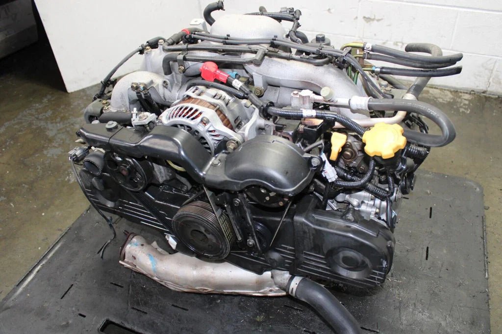 JDM 2003 - 2005 Subaru Baja Motor EJ25 - SOHC 2.5L 4 Cyl Engine - Ezonesglobal - Buy at Wine Coolers Online