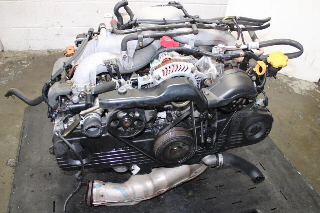 JDM 2003 - 2005 Subaru Baja Motor EJ25 - SOHC 2.5L 4 Cyl Engine - Ezonesglobal - Buy at Wine Coolers Online