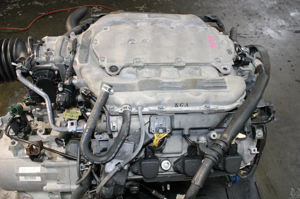 JDM 2003 - 2006 Acura MDX Motor J35A 3.5L 6 Cyl Engine - Ezonesglobal - Buy at Wine Coolers Online