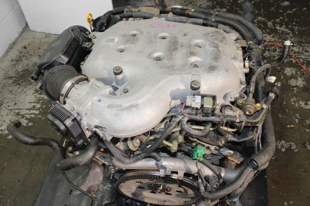 JDM 2003 - 2006 Infiniti G35, 2003 - 2004 Nissan 350z Motor VQ35 - 1GEN - RWD 3.5L 6 Cyl Engine - Ezonesglobal - Buy at Wine Coolers Online