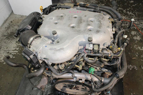 JDM 2003 - 2006 Infiniti G35, 2003 - 2004 Nissan 350z Motor VQ35 - 1GEN - RWD 3.5L 6 Cyl Engine - Ezonesglobal - Buy at Wine Coolers Online