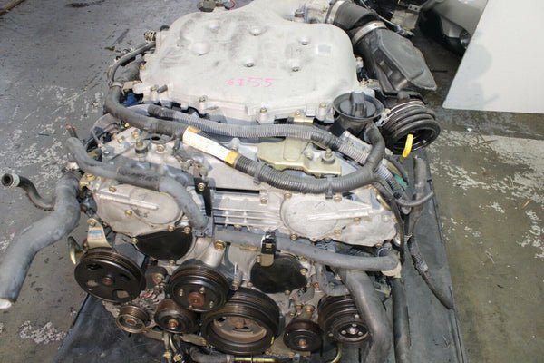 JDM 2003 - 2006 Infiniti G35, 2003 - 2004 Nissan 350z Motor VQ35 - 1GEN - RWD 3.5L 6 Cyl Engine - Ezonesglobal - Buy at Wine Coolers Online