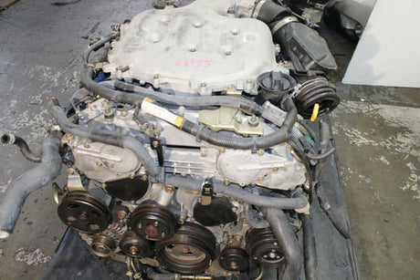 JDM 2003 - 2006 Infiniti G35, 2003 - 2004 Nissan 350z Motor VQ35 - 1GEN - RWD 3.5L 6 Cyl Engine - Ezonesglobal - Buy at Wine Coolers Online