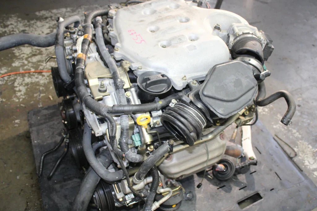 JDM 2003 - 2006 Infiniti G35, 2003 - 2004 Nissan 350z Motor VQ35 - 1GEN - RWD 3.5L 6 Cyl Engine - Ezonesglobal - Buy at Wine Coolers Online