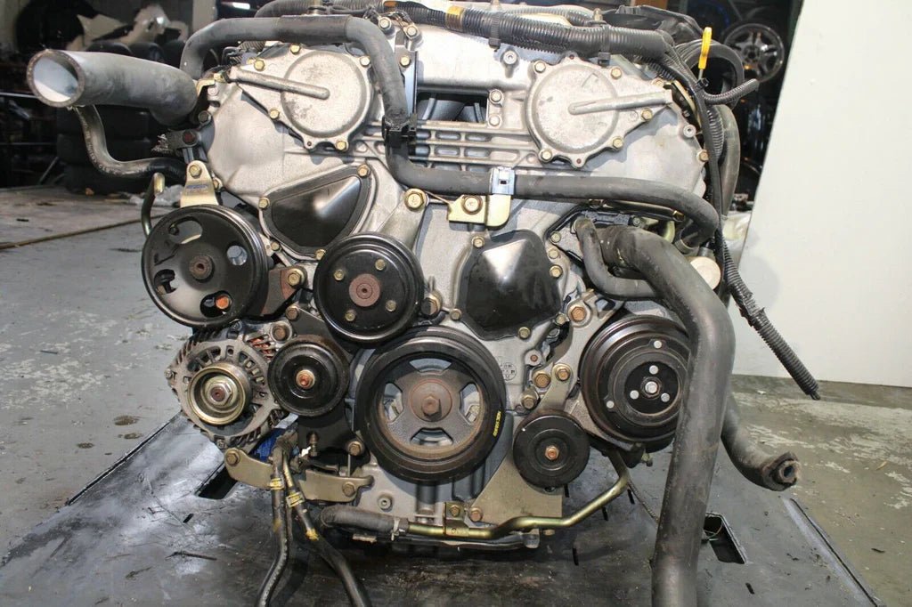 JDM 2003 - 2006 Infiniti G35, 2003 - 2004 Nissan 350z Motor VQ35 - 1GEN - RWD 3.5L 6 Cyl Engine - Ezonesglobal - Buy at Wine Coolers Online
