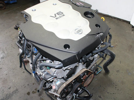 JDM 2003 - 2006 Nissan 350z, 2003 - 2006 Infiniti G35 Motor VQ35 - 1GEN - RWD 3.5L 6 Cyl Engine - Ezonesglobal - Buy at Wine Coolers Online