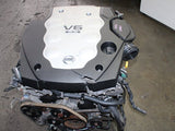 JDM 2003 - 2006 Nissan 350z, 2003 - 2006 Infiniti G35 Motor VQ35 - 1GEN - RWD 3.5L 6 Cyl Engine - Ezonesglobal - Buy at Wine Coolers Online