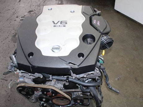 JDM 2003 - 2006 Nissan 350z, 2003 - 2006 Infiniti G35 Motor VQ35 - 1GEN - RWD 3.5L 6 Cyl Engine - Ezonesglobal - Buy at Wine Coolers Online