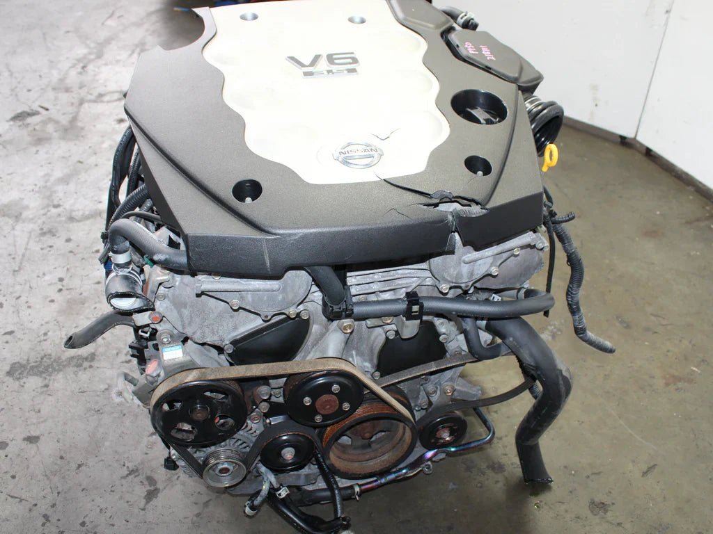 JDM 2003 - 2006 Nissan 350z, 2003 - 2006 Infiniti G35 Motor VQ35 - 1GEN - RWD 3.5L 6 Cyl Engine - Ezonesglobal - Buy at Wine Coolers Online