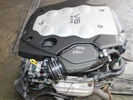 JDM 2003 - 2006 Nissan 350z, 2003 - 2006 Infiniti G35 Motor VQ35 - 1GEN - RWD 3.5L 6 Cyl Engine - Ezonesglobal - Buy at Wine Coolers Online