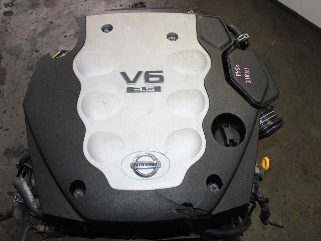 JDM 2003 - 2006 Nissan 350z, 2003 - 2006 Infiniti G35 Motor VQ35 - 1GEN - RWD 3.5L 6 Cyl Engine - Ezonesglobal - Buy at Wine Coolers Online