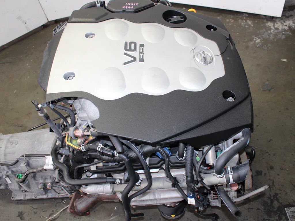 JDM 2003 - 2006 Nissan 350z, 2003 - 2006 Infiniti G35 Motor VQ35 - 1GEN - RWD 3.5L 6 Cyl Engine - Ezonesglobal - Buy at Wine Coolers Online