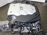 JDM 2003 - 2006 Nissan 350z, 2003 - 2006 Infiniti G35 Motor VQ35 - 1GEN - RWD 3.5L 6 Cyl Engine - Ezonesglobal - Buy at Wine Coolers Online