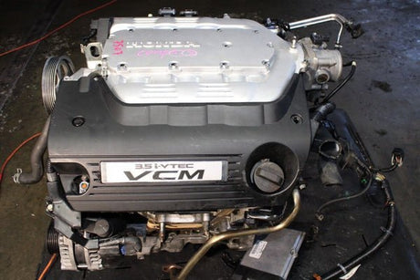 JDM 2008 - 2012 Honda Accord Motor J35A - VCM 3.5L 6 Cyl Engine - Ezonesglobal - Buy at Wine Coolers Online