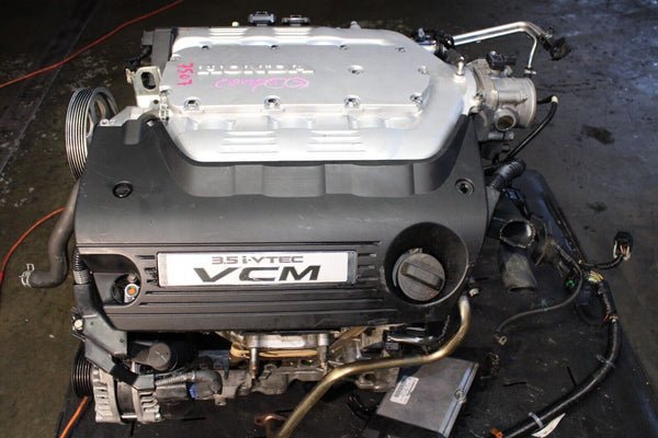 JDM 2008 - 2012 Honda Accord Motor J35A - VCM 3.5L 6 Cyl Engine - Ezonesglobal - Buy at Wine Coolers Online