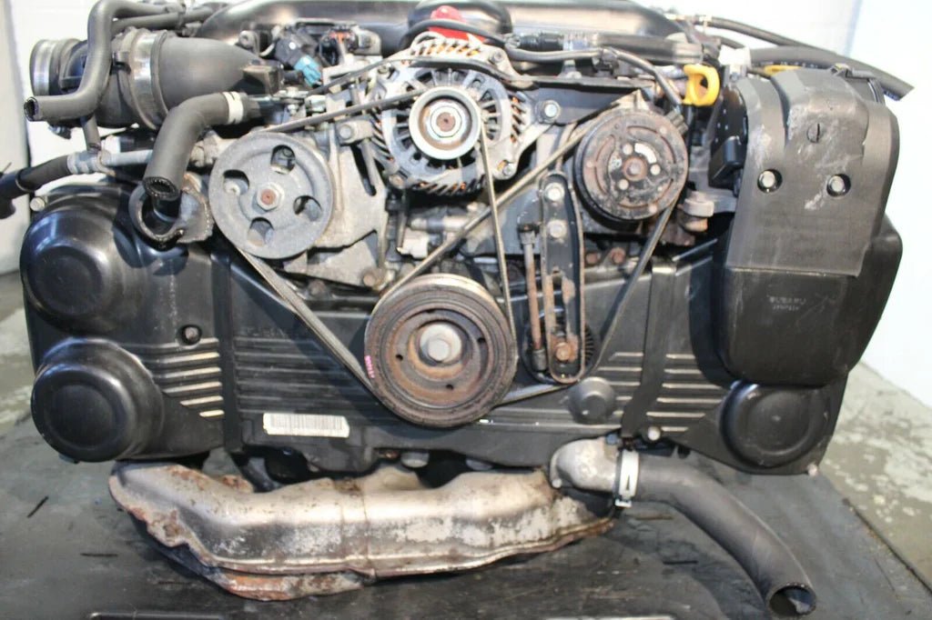 JDM 2008 - 2014 Subaru Impreza WRX, 2007 - 2012 Subaru Forester XT, 2007 - 2009 Subaru Legacy GT Motor EJ20X - 2GEN 2.0L 4 Cyl Engine - Ezonesglobal - Buy at Wine Coolers Online
